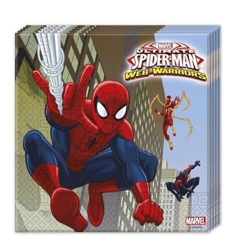 Салфетка Spider Man Web Warriors - 20 шт.