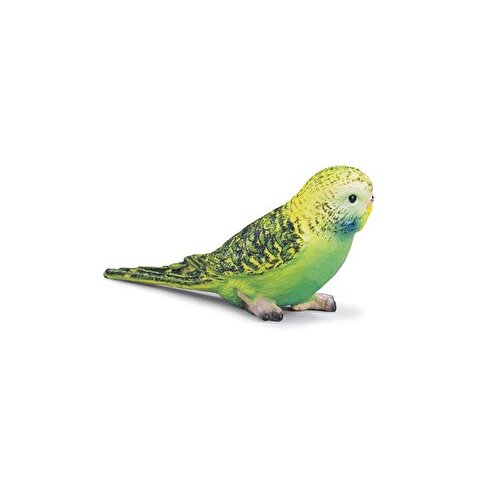 Schleich Budgerigar Green