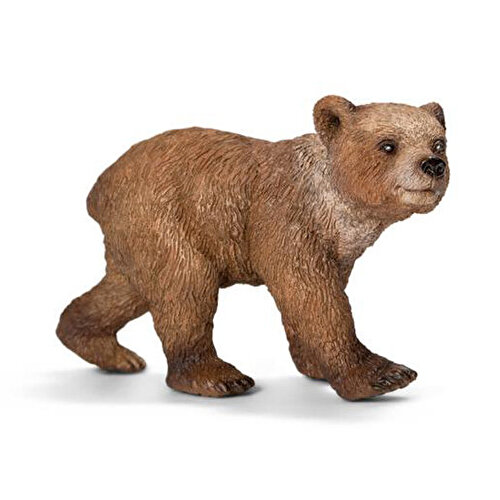 Schleich Новый детеныш медведя гризли