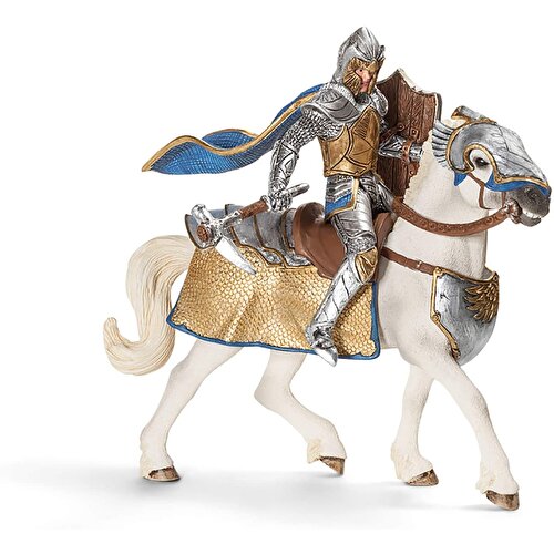 Schleich Рыцарь с топором на лошади 70108