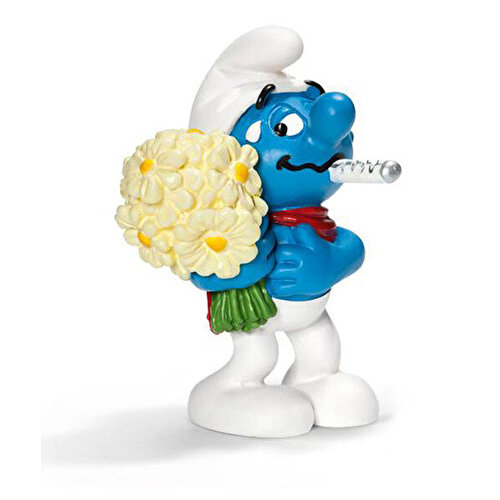 Schleich Smurfs Get Well Soon 20752