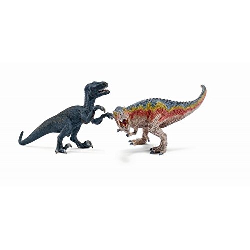 Schleich T-Rex ve Velociraptor Set