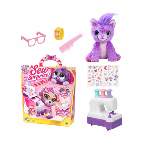 Scruff a Luvs Fashion Play Set CRU06000 - фиолетовый