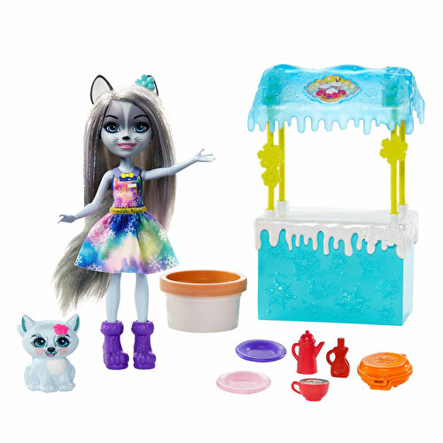 Серия игровых наборов Enchantimals Fun Play Sets GJX37