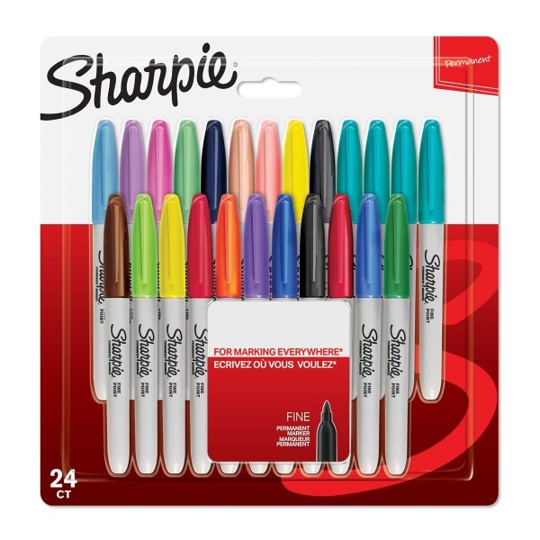 Sharpie Fine Permanent Marker Kalem 24'lü