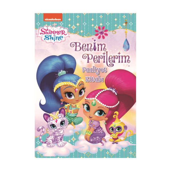 Shimmer And Shine My Fairies Activity Book