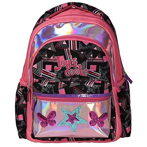 Школьная сумка Joy's Cool Butterfly Patterned Black School Bag 30120