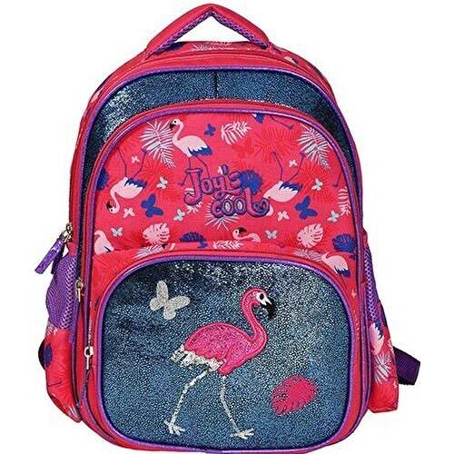 Школьная сумка Joy's Cool Flamingo Patterned School Bag 30124