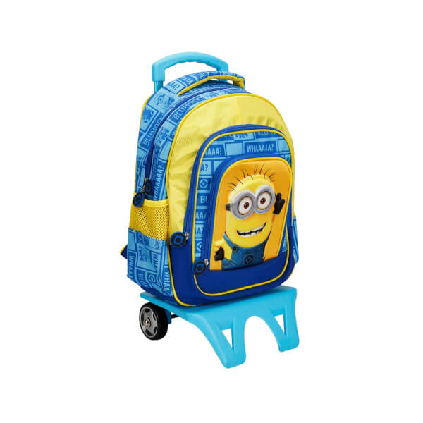 Школьная сумка Minions со скребком 89091