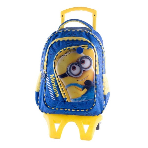 Школьная сумка Minions со скребком 89095