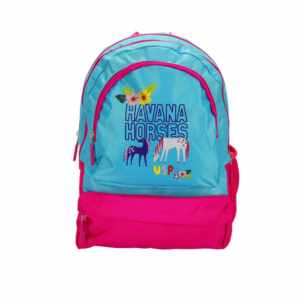 Школьная сумка U.S. Polo Havana Horses School Bag PLÇAN22048