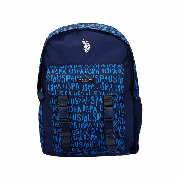 Школьная сумка U.S. Polo Navy Blue Patterned School Bag PLÇAN22111