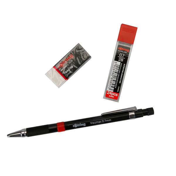 Школьный набор ручек Rotring Visumax Versatil 0,7 черный