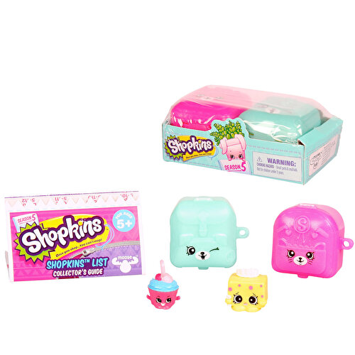 Shopkins Cicibers Basket Series 5