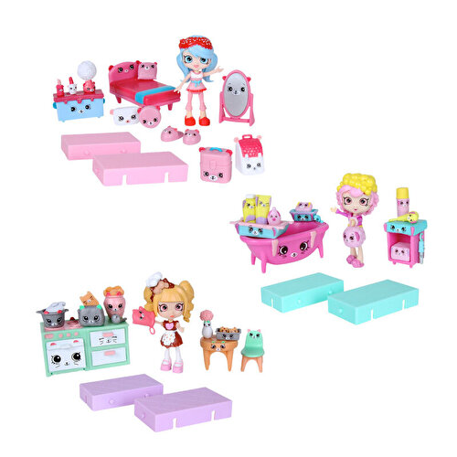 Shopkins Cicibers Happy Places Welcome Pack