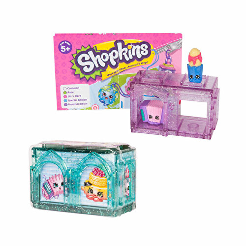 Shopkins Cicibers Корзина для путешествий в Европу