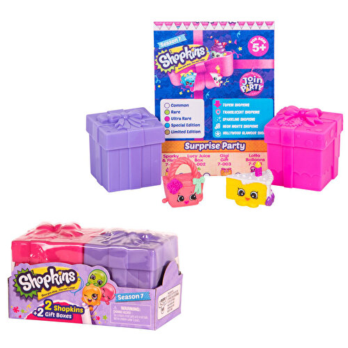 Shopkins Cicibers Party Basket Series 7