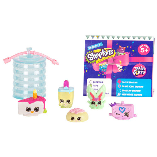 Shopkins Cicibers Party of 5 Series 7