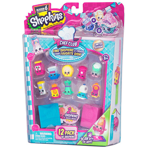 Shopkins Cicibiciler Chefs Club 12