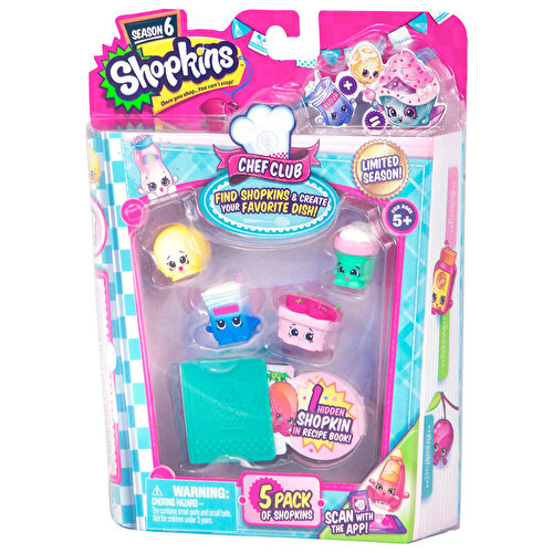 Shopkins Cicibiciler Chefs Club 5