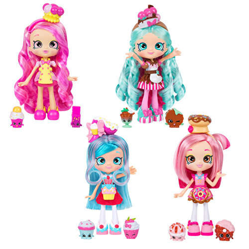 Shopkins Cicibiciler Chefs Club Cikikirls