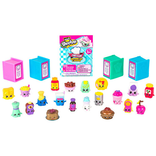 Shopkins Cicibiciler Chefs Club Mega Pack