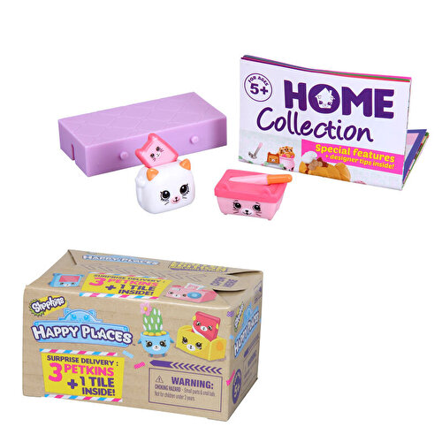 Shopkins Cicibiciler Happy Places Cargo Pack