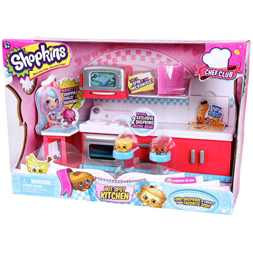 Shopkins Cicibiciler Кухня клуба шеф-поваров