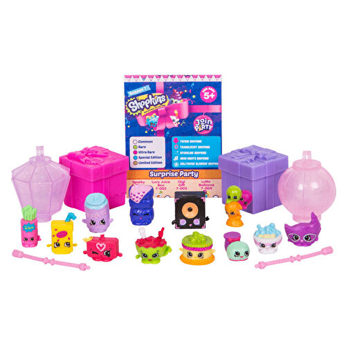 Shopkins Cicibiciler Party 12 серия 7 сезона