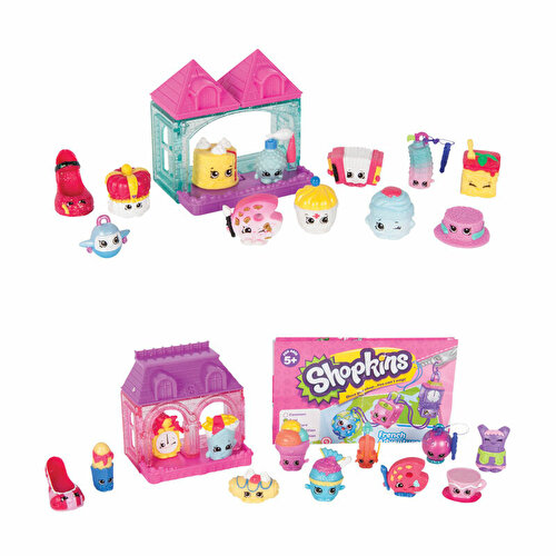 Shopkins Cicibies Путешествие в Европу 12 упаковок