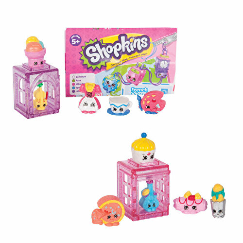 Shopkins Cicibies Путешествие в Европу 5 упаковок