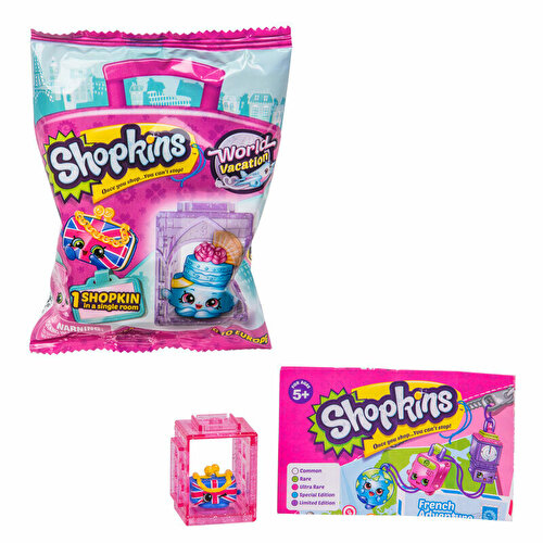 Shopkins Cicibies Путешествие в Европу Surprise Pack