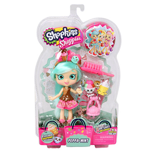 Shopkins Cicibis Cicikis Пеппа Минт