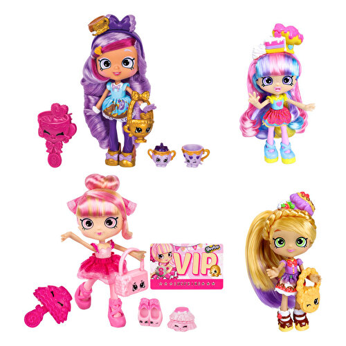 Shopkins Cuties Cutie Girls Series 4 56242