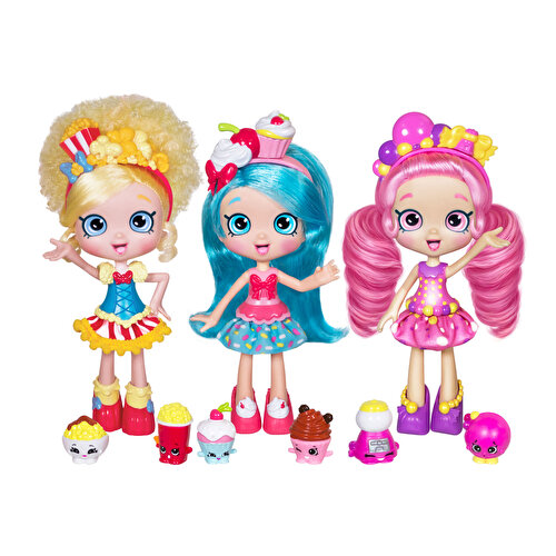 Shopkins Cuties Cutie Girls Series 4 56368