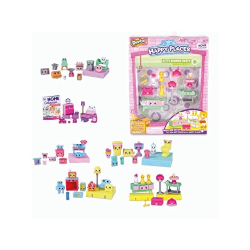 Shopkins - Happy Places Decoration Pack 1