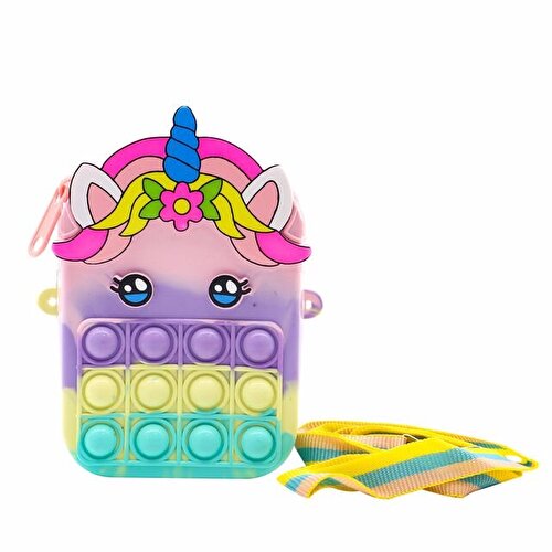 Sisbro Bubble Pop Unicorn Picture Bag