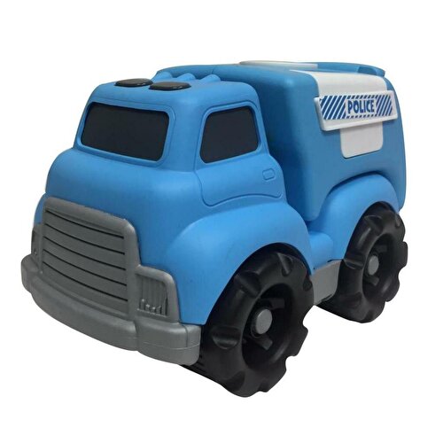 Smartland Wheels City Trucks Полицейский грузовик