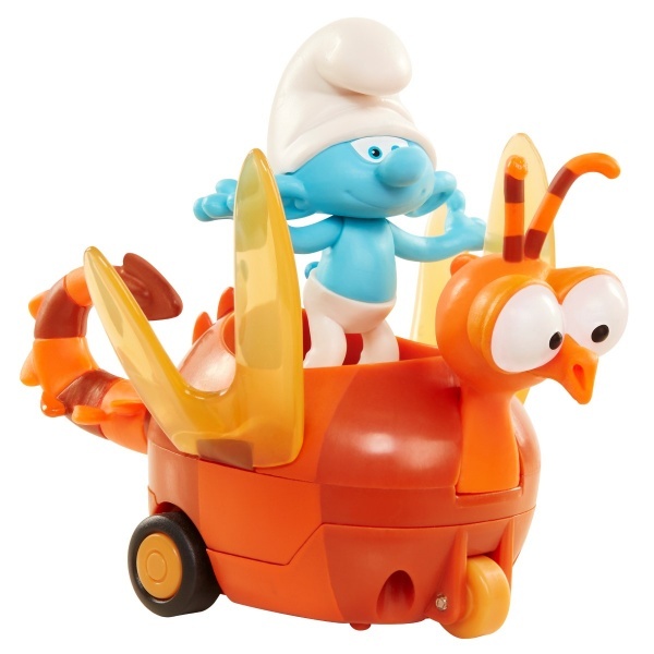 Smurfs Lost Village Vehicle Figures - Неуклюжий Смурф