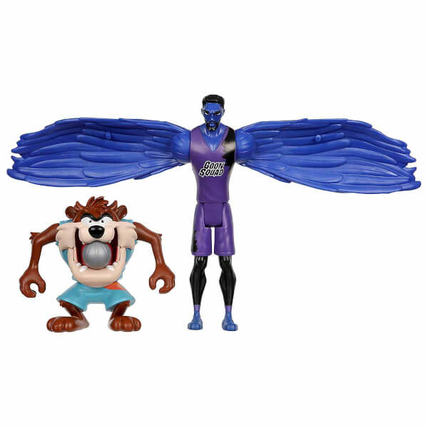 Space Jam: Новая легенда 2-Pack фигурки PCE03000 - Лола Банни - мокрая/огненная