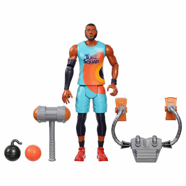 Space Jam: The New Legend LeBron James Tune Squad Figure 30 см. PCE07000