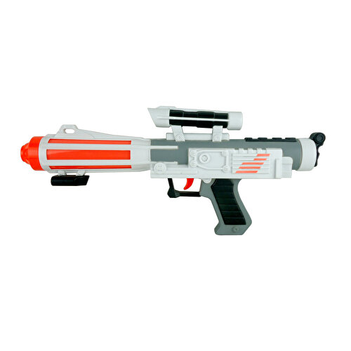 Space Wars Future Rifle Scoped