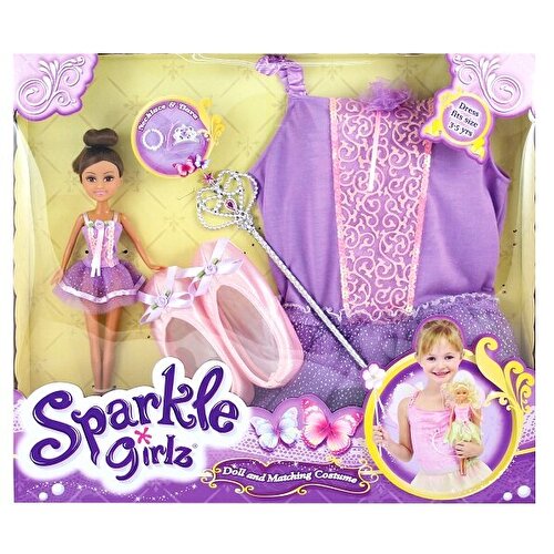 Sparkle Girlz Princess Doll Up Set