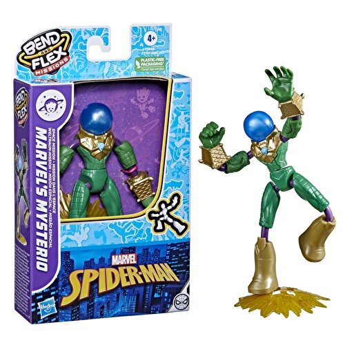 Spider Man Bend And Flex Missions Marvel's Mysterio Uzay Görevi F3846