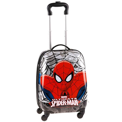 Spiderman 4 Wheeled ABS Suitcase 86733