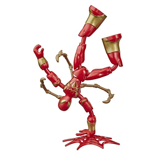 Spider-Man Bend & Flex Iron Spider Figure E8972