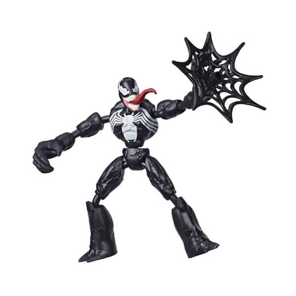 Spiderman Bend Flex Venom Figure E7689