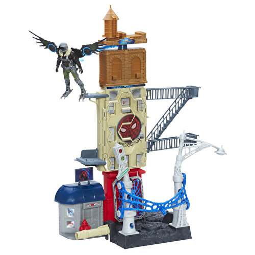 Spider-Man: Homecoming Film Playset