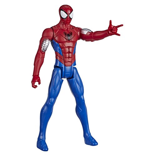 Spider-man Titan Hero Web Warriors Armored Spider-man Фигурка Человека-паука E8522