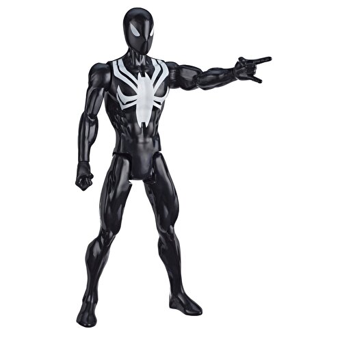 Spider-man Titan Hero Web Warriors Black Suit Spider-man фигурка E8523